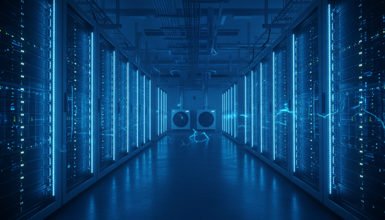 Data center server infrastructure